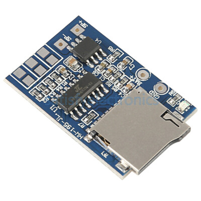 12V Wireless Bluetooth  MP3 WMA Decoder Board Audio Module USB TF Radio For Car