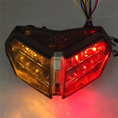 For Ducati 1098 1098R 1098S 848 EVO Corse SE 1198R 1198S LED Tail Brake Light 