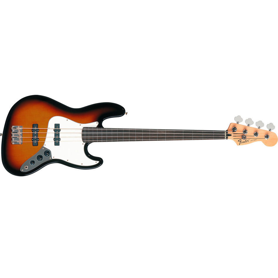 Fender Fretless Bass Guitars