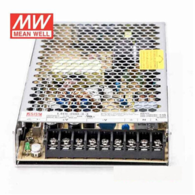 MEANWELL LRS-200W switching power supply 12/15/24/36/48V transformer regulator