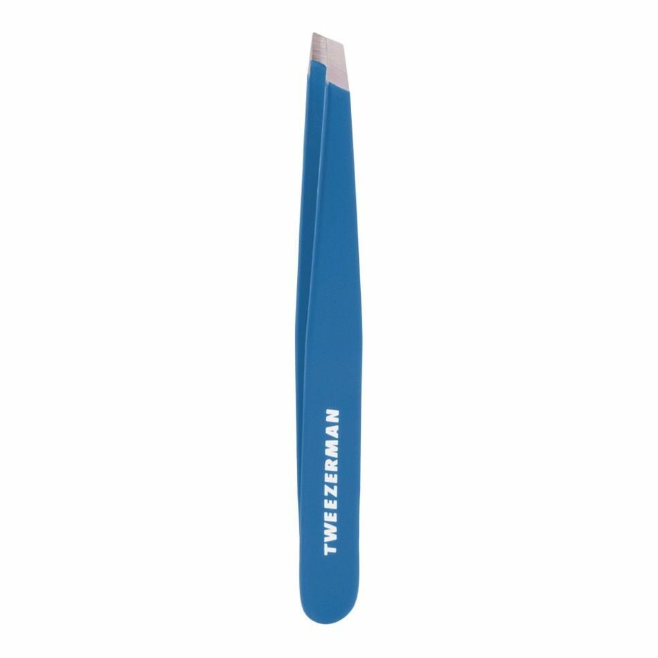 Tweezerman Professional Bahama Blue Slant Tweezer #1230-BHP