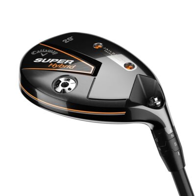 LEFT HANDED CALLAWAY 2020 SUPER HYBRID - 20° GRAPHITE STIFF