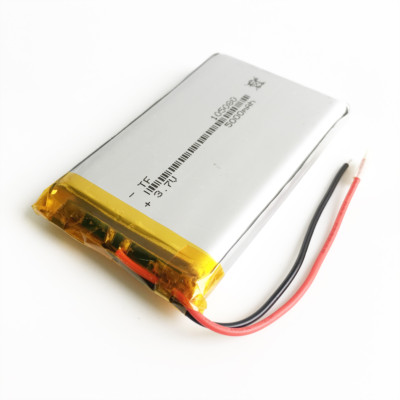 5000mAh 3.7V li po Rechargeable Battery Cell For Power Bank Laptop PAD 105080