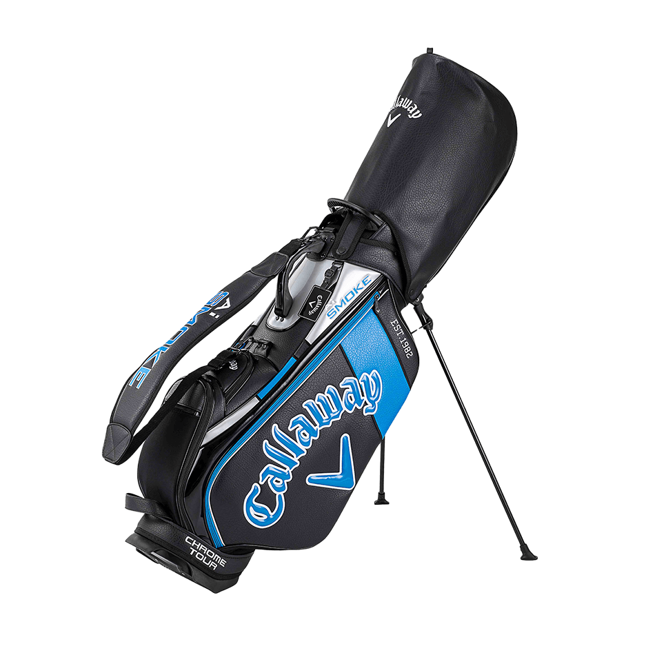 Callaway Golf Tour Cart Bag Ai Smoke With Kick Stand 2024