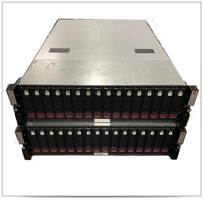 HPE Nimble CS300 Array 110-0008-001 Dual Controllers, Trays included, No HDD's