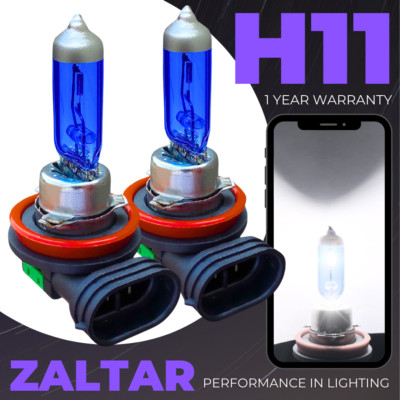Fits Toyota Auris Headlight Bulbs Xenon White 100w Main Dipped Low High Beam 12v