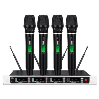Advanced Digital Wireless Microphone System Professional Sound Stage Performance