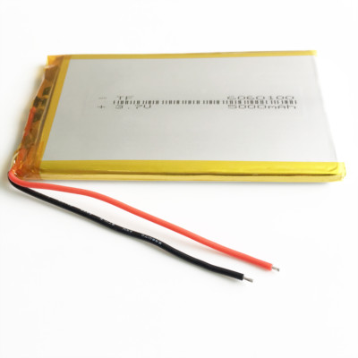 3.7V 5000mAh Lipo Rechargeable Battery 6060100 For Tablet PC Laptop Power Bank