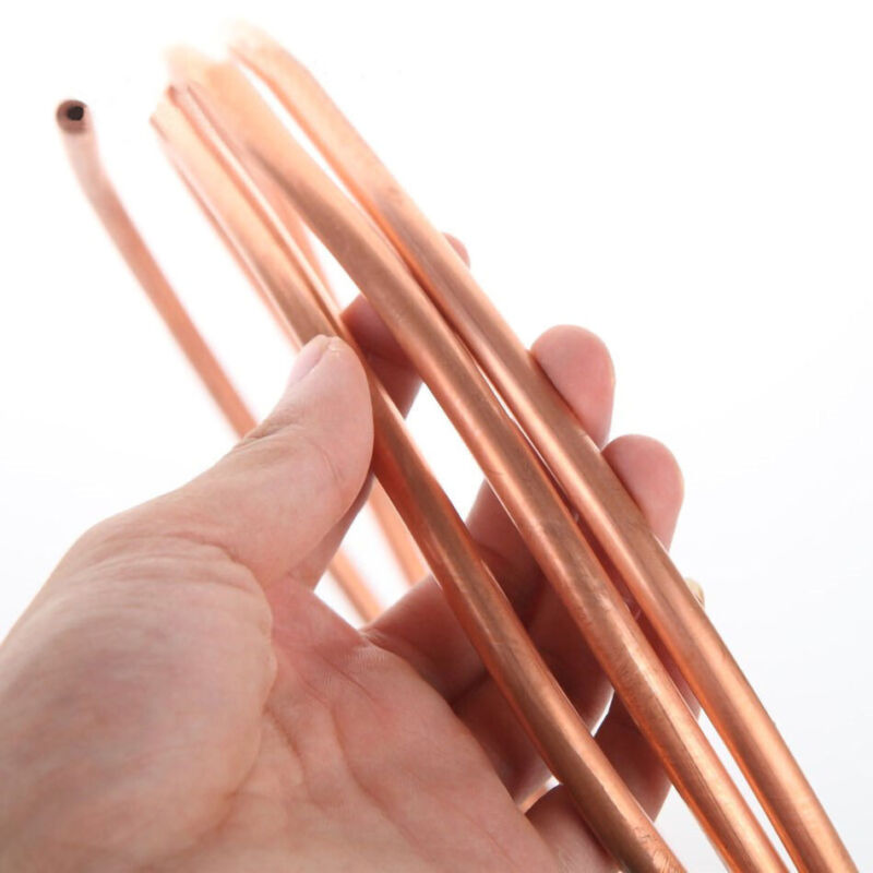 Copper Tube Pipe Coil Soft Coil 2mm/3mm/4mm/5mm/6/8/9.52/10/12mm Outer Diameter