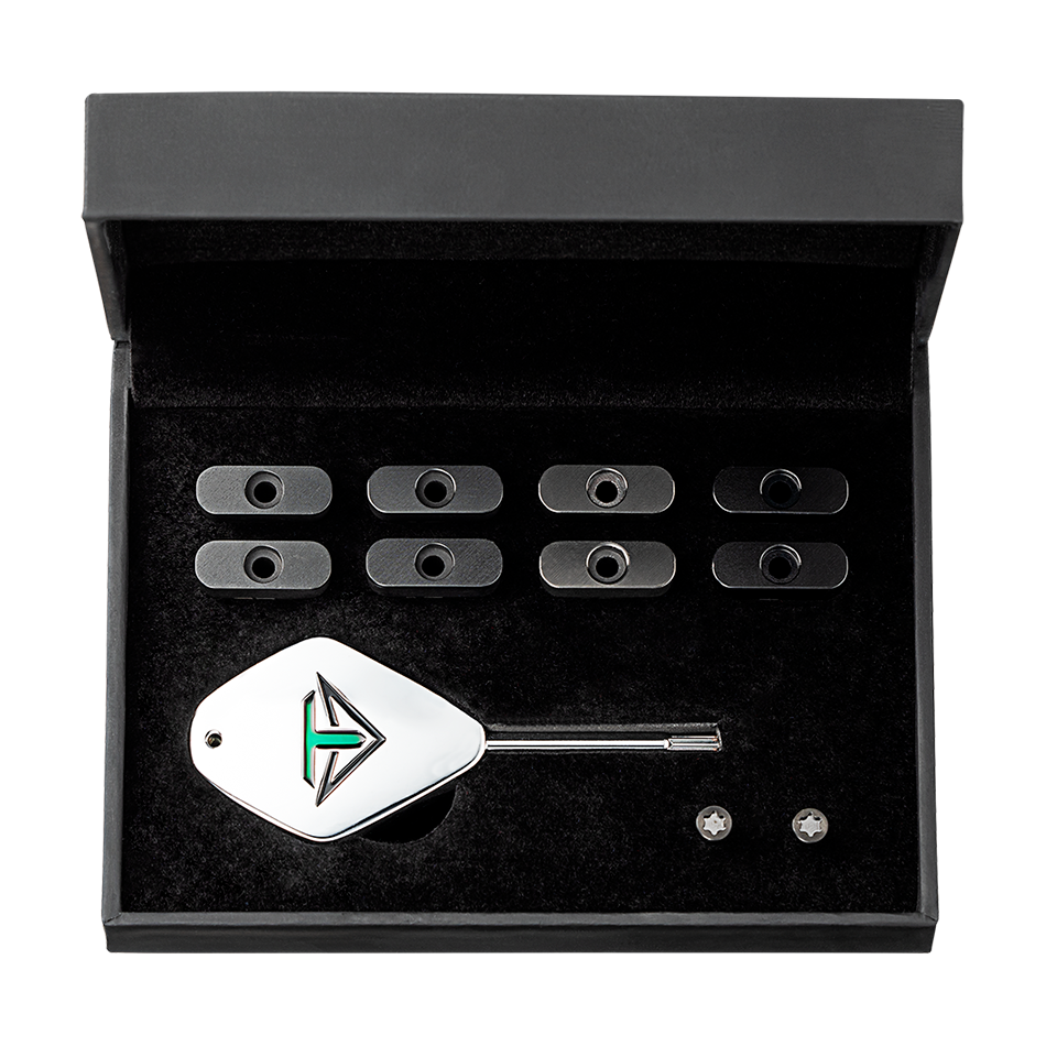 Odyssey Toulon design Putter Weights kit