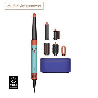 Multi-styler asciugacapelli Dyson Airwrap i.d. per capelli lisci e ondulati in