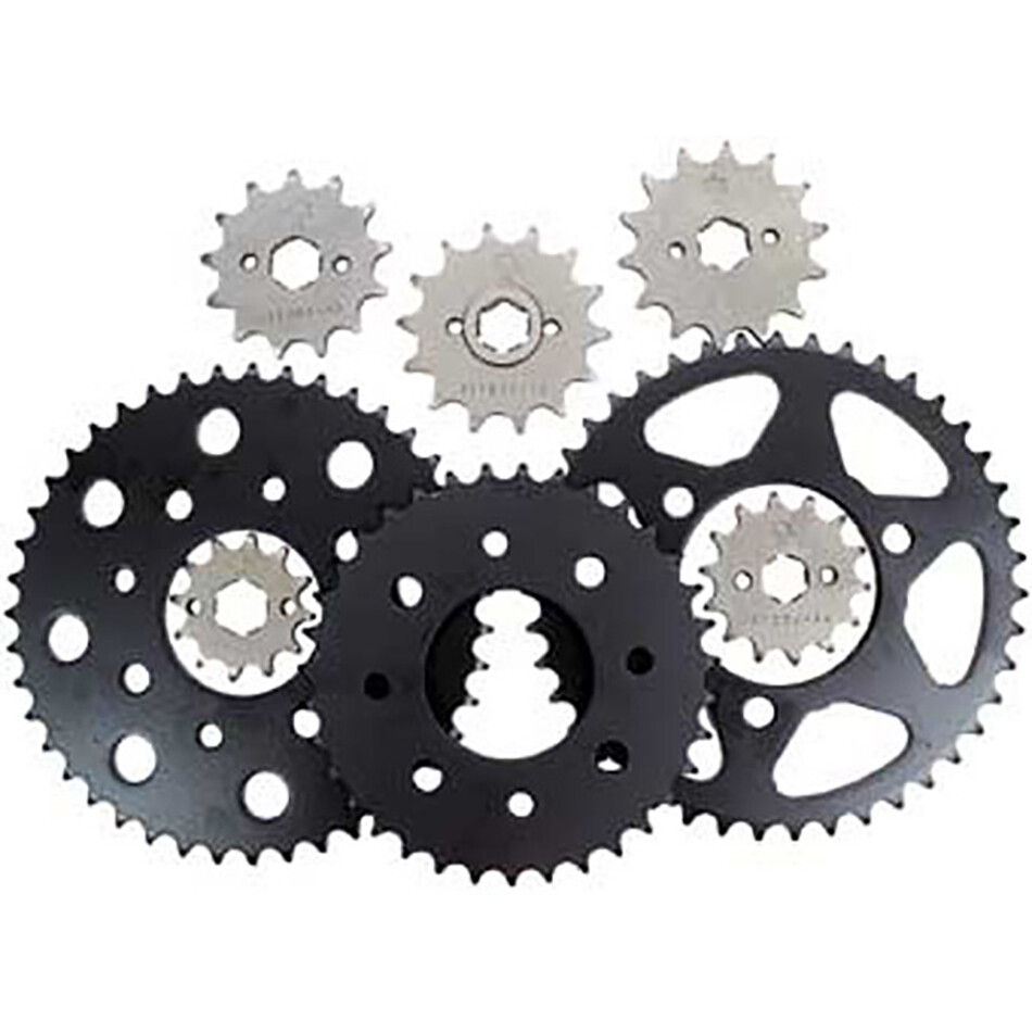 JT JT REAR SPROCKET STEEL 45T-530 /TRI Triumph Suzuki Sprint St