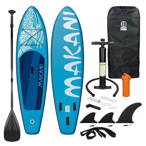 10.5' FT Long Inflatable Stand Up Paddle Board Complete Kit