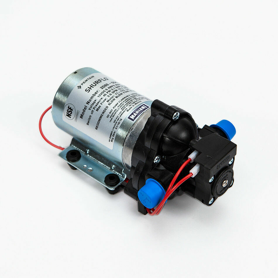 SHURflo 2088-554-144 Series Fresh Water Pump, 12 Volts, 3.5 GPM @ 45 Psi - NEW