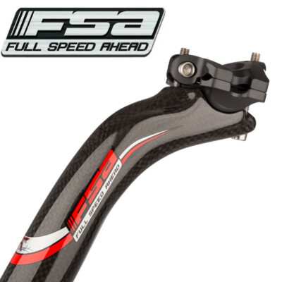 350mm Bike Fsa K-Force Mtb Carbon Seatpost SB32 UD Carbon 31.6mm