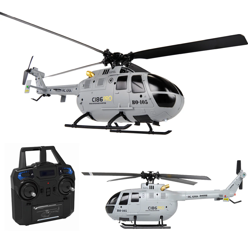 RC Helicopter 4 Ppropellers 6 Axis Electronic Gyroscope for Stabilization