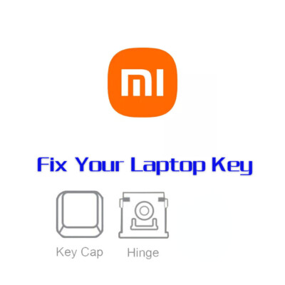 Laptop Keyboard Key For XIAOMI MI notebook air 13.3 (KEY+HINGE)