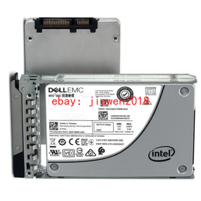 NEW DELL 1.92TB 2.5'' SATA 6G PowerEdge 14Gen 15G 16G R640 R650 Server SSD