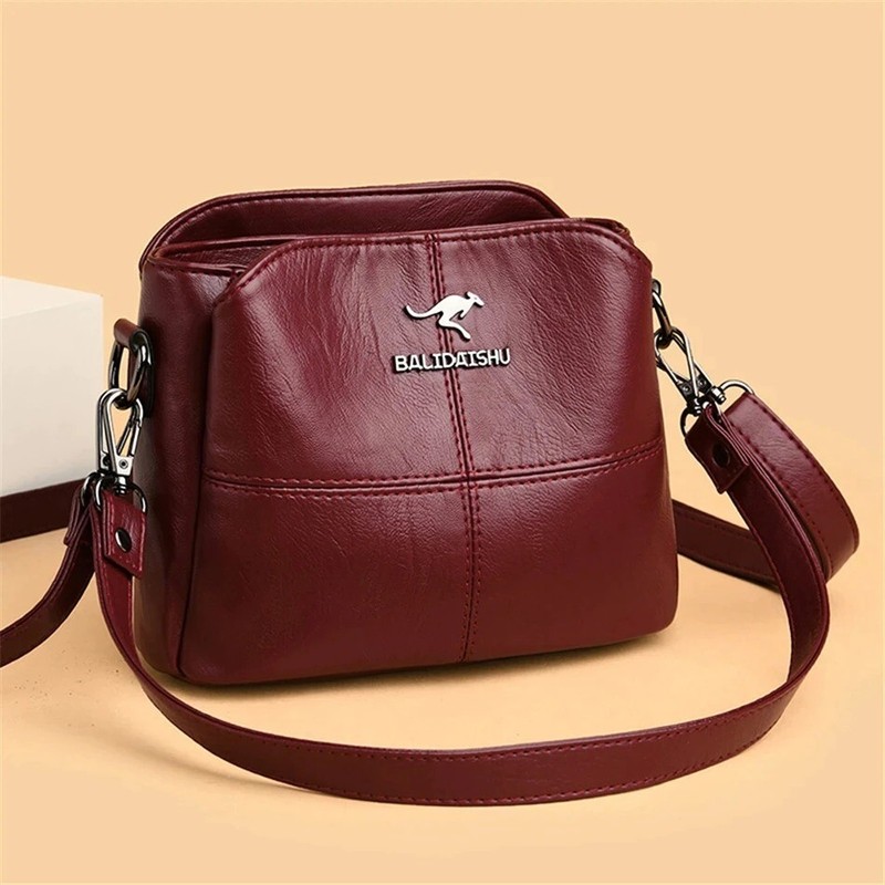 Women Embroidery Tote Bag High Quality Leather Ladies Handbags 2023