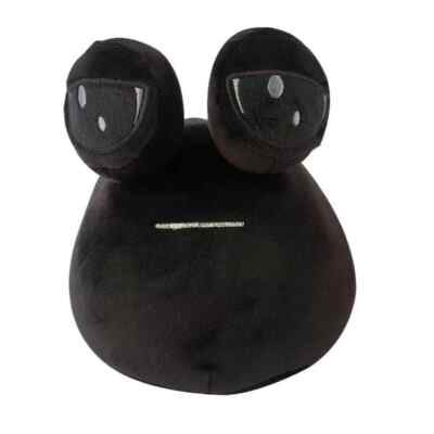 My Pet Alien Pou Plish Toy diburb Emotion Alien Plushie Stuffed Animal Doll Blac