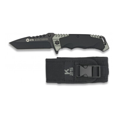 NAVAJA TACTICA RUI/K25 TITANIUM COATED HOJA 8,5 CM CAZA PESCA 19765