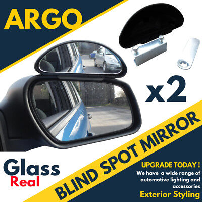 2x Blind Spot Mirrors For Safer Driving Car Van Blindspot