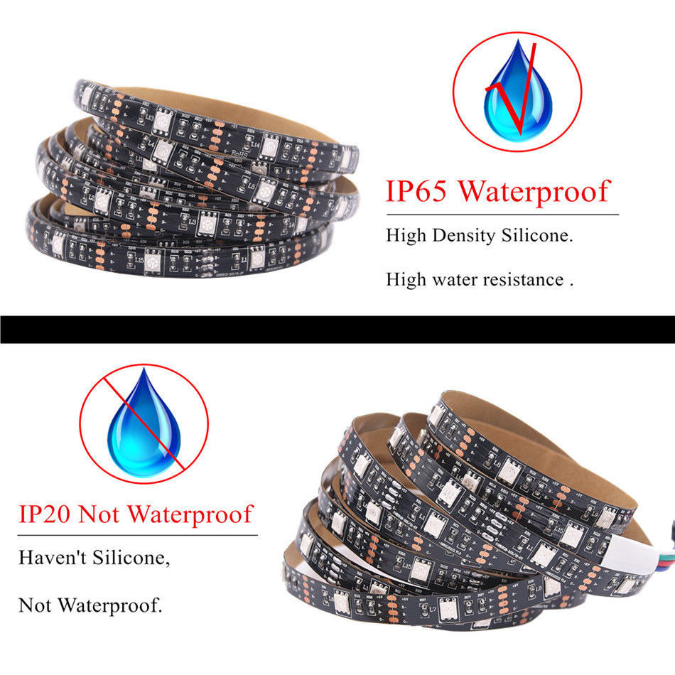 5V USB RGB 5050 LED Strip Streifen TV Hintergrund ...