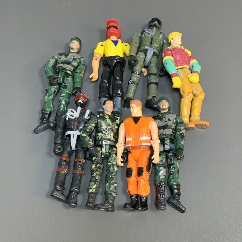 ミリタリー G.I. Joe U.S. ArmyCourier&WLA45 Amazon.com: GI Joe US Army 45 Harley Davidson : Toys & Games