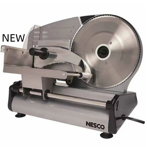 Commercial Blade Electric Meat Slicer Deli Cheese Food Cutter Kitchen Tool NEW