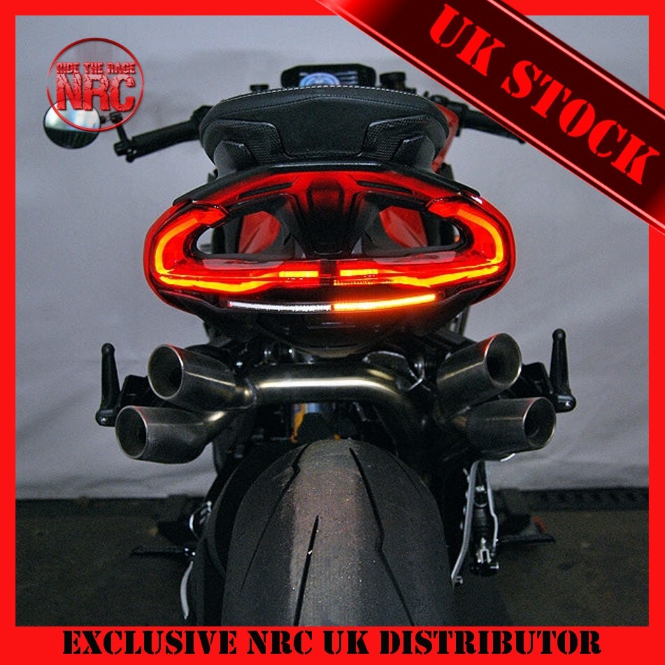 MV AGUSTA BRUTALE 1000 Tail Light NRC Fender Eliminator LED Indicators