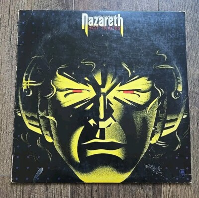 1976 Nazareth Hot Tracks Record Vinyl 33 RPM 12'' LP SP-4643