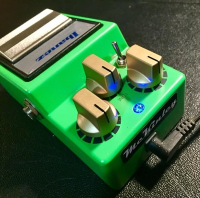 Ibanez TS9 ''LDO'' Tube Screamer by TSM (Inspired by Landgraff Dynamic Overdrive)