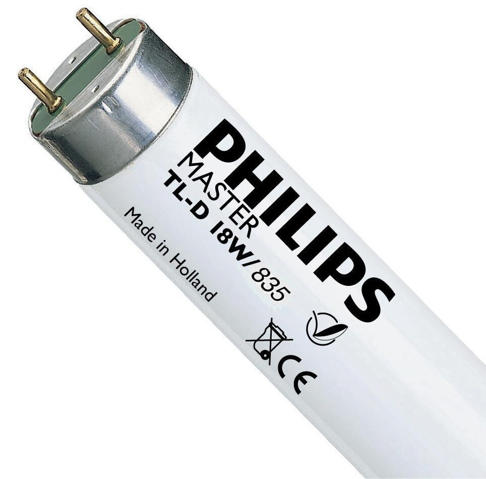 Philips 2ft 18w T8 Triphosphor Fluorescent Tube Standard White