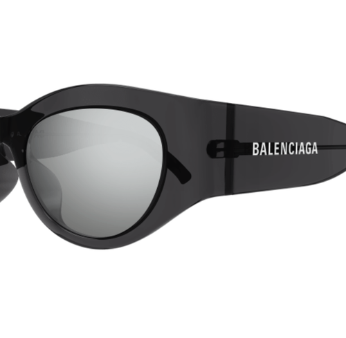 BALENCIAGA BALENCIAGA BB0330SK-003 GREY SUNGLASSES
