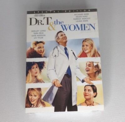 Dr. T & The Women Special Edition DVD 2000 Lions Gate New