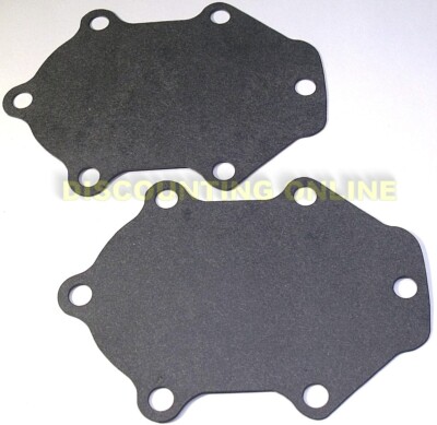USA MADE 2 BREATHER COVER COMPOSITE GASKETS FITS KAWASAKI 11061-7094 FR, FS & FX