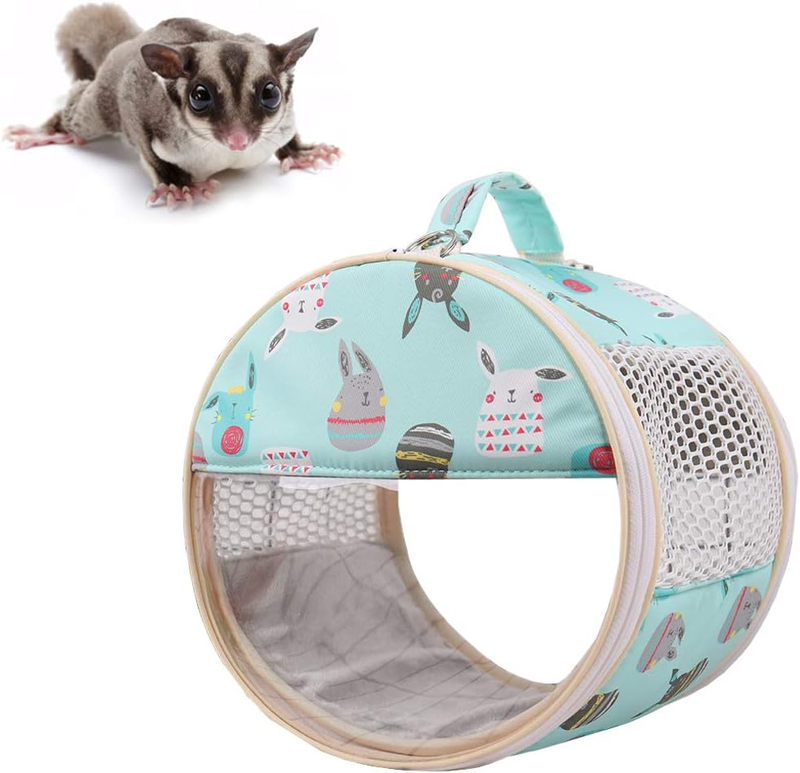 Bag Portable Travel Carrier For Hamster Rat Baby Guinea Pig...
