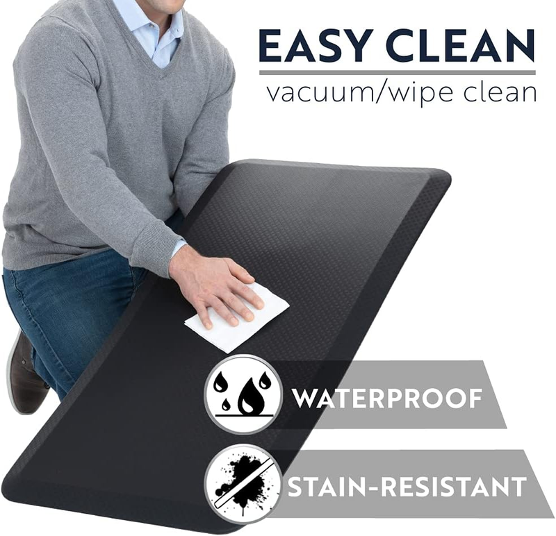 3/4" Thick Superior Comfort, Relieves Pressure, All Day Ergonomic Stain Resistan