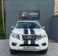 2018 Nissan Navara Double Cab Pick Up Acenta+ 2.3dCi 190 4WD Auto PICK UP Diesel