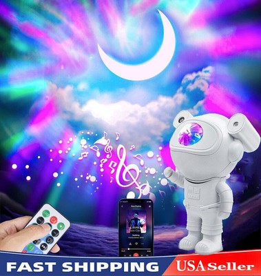 Astronaut Projector Galaxy Starry Sky Night Light Ocean Star Bluetooth Speaker ·
