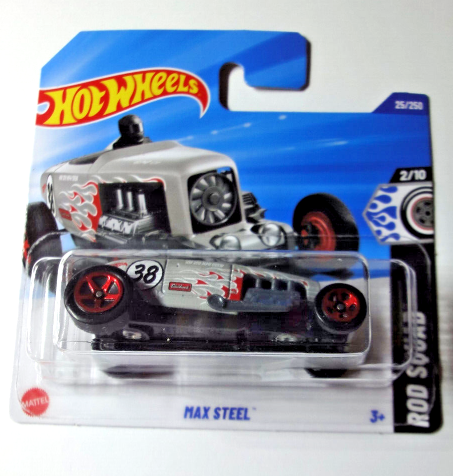 Hot Wheels - Hirohata Merc - '51 Mercury Club Coupe - Rod