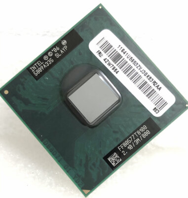 Intel Core 2 Duo T8100 2.1GHz Dual-Core 3M SLAYP Socket P Notebook CPU