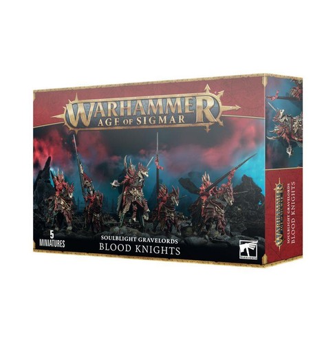 Warhammer: AoS - Повелители могил Света Души - Рыцари крови