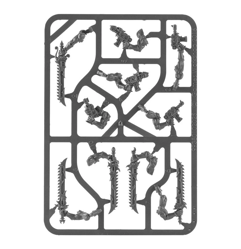 Пакет обновлений Цаангора Blister Thousand Sons Warhammer 40K NIB