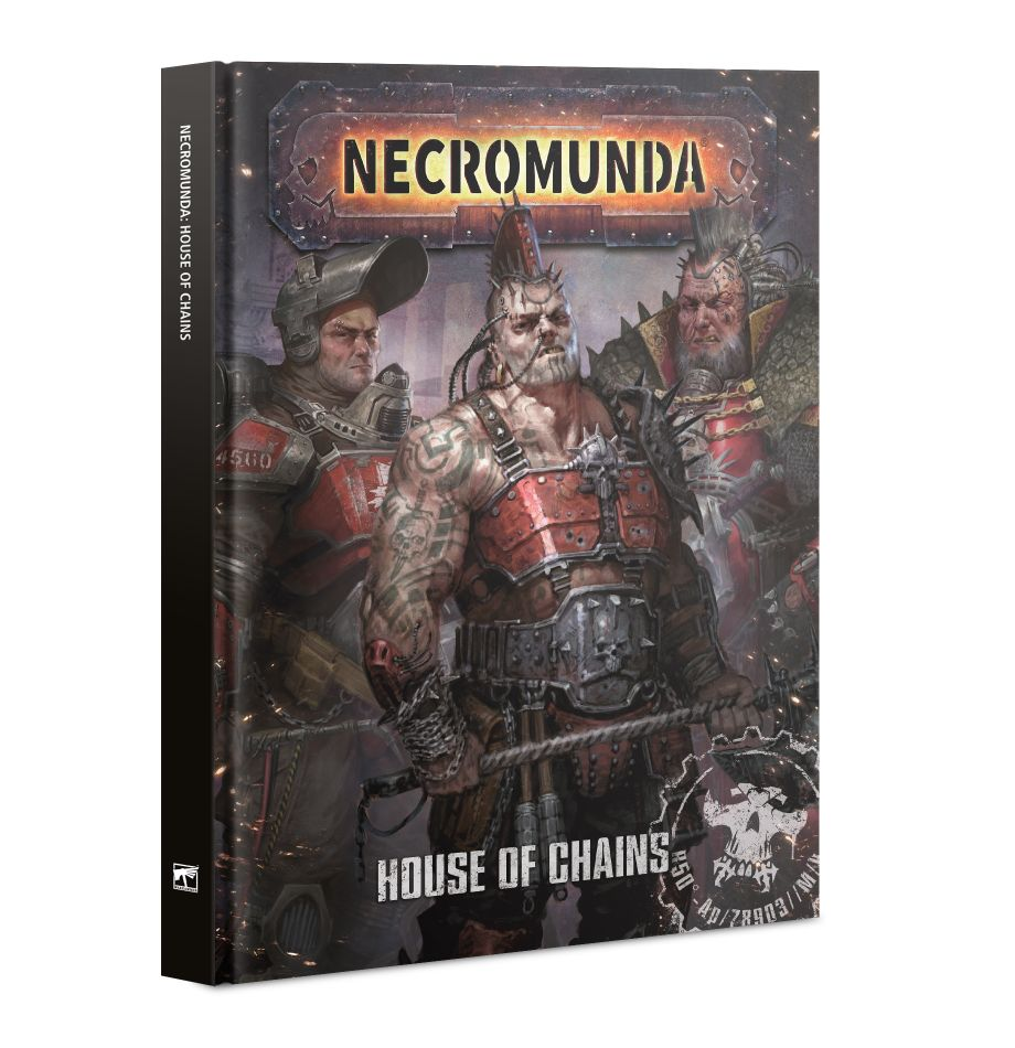 Дом цепей Некромунда Книга Warhammer 40K NEW