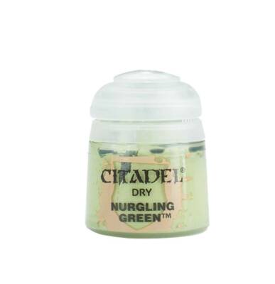 Citadel Dry: Nurgling Green