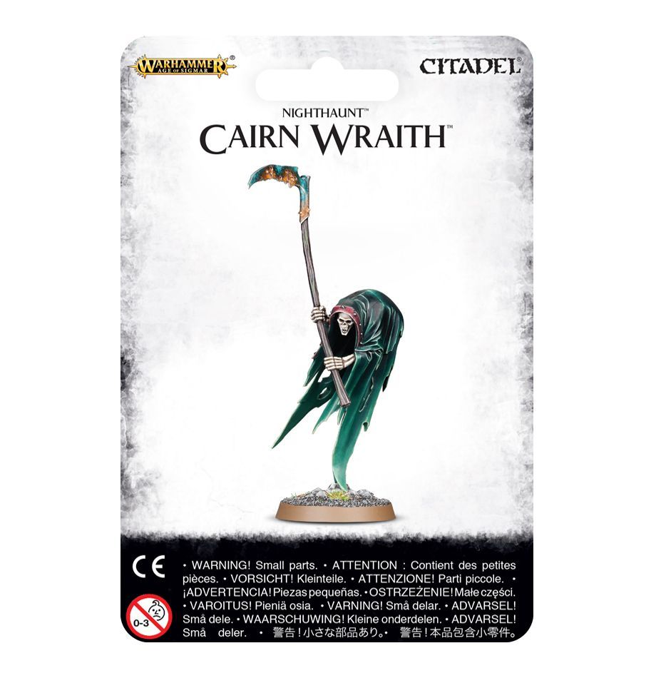 Cairn Wraith Nighthaunt Warhammer Age of Sigmar NIB Blister