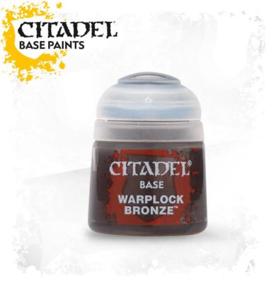 Warplock Bronze Base Citadel Paint Warhammer 40K Age of Sigmar NEW