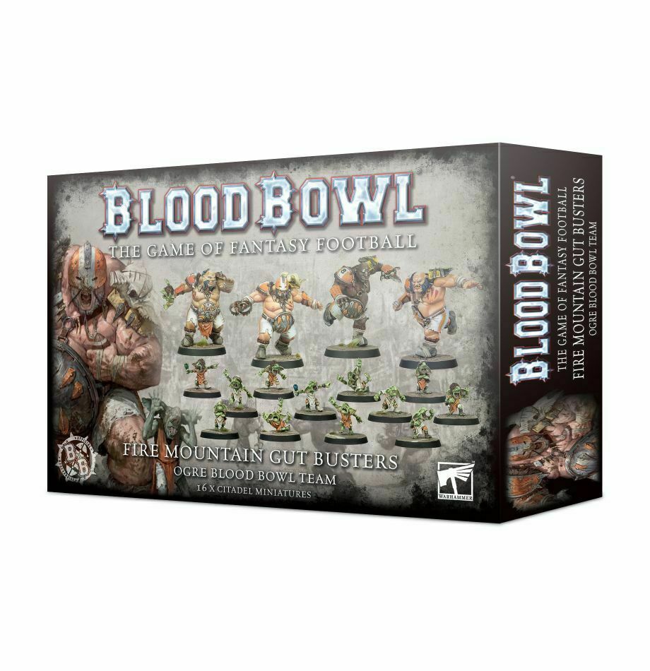 Blood Bowl The Fire Mountain Gut Busters — Warhammer — новинка! 202-02