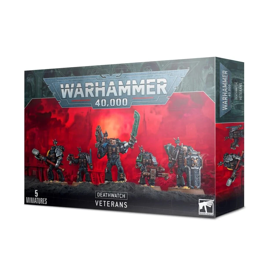 Ветераны Караула Смерти Космические Десантники Warhammer 40K NIB